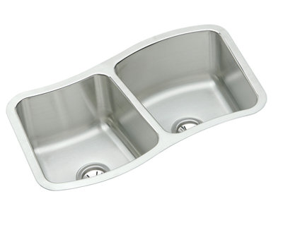 Mystic 33" x 19.5" Undermount Kitchen Sink