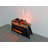 23 Inch Electric Fireplace  3D Log Set Insert, Infrared Fireplace Heater For Indoor
