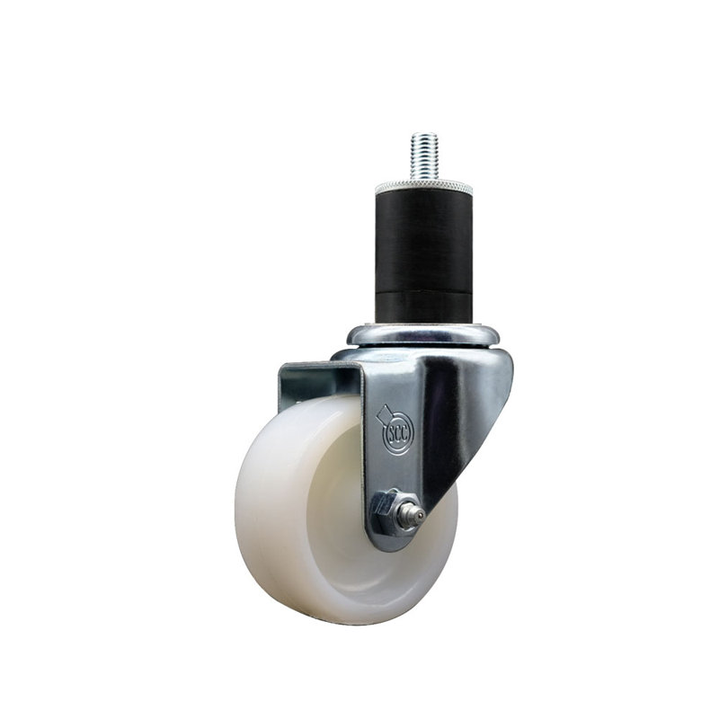 Roulettes pivotantes 3 po SCC