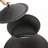 45" Cast Iron Smokeless Chiminea with Mesh Screen, Sliding Door & Rain Cap