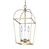 Andy 3 - Light Dimmable Lantern Geometric Chandelier