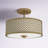 Breanna 2-Light Ceiling Light in Natural Brass-122897197-122897199