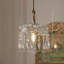 Luminaire suspendu en cristal