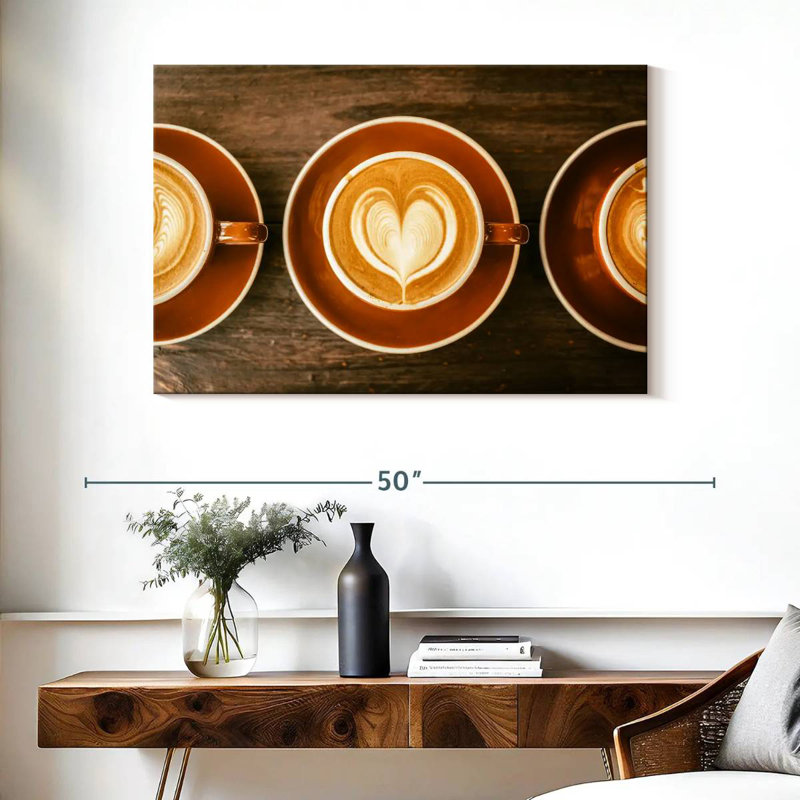 Yarlin Coffee For Three, 26" H x 39" W