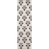 Thompson Hand Woven Wool Floral Area Rug
