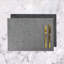 Momat Polyester Solid Colour Rectangle Placemat-108946325
