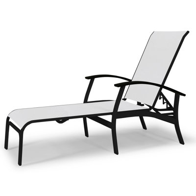 Chaise longue inclinable Askar