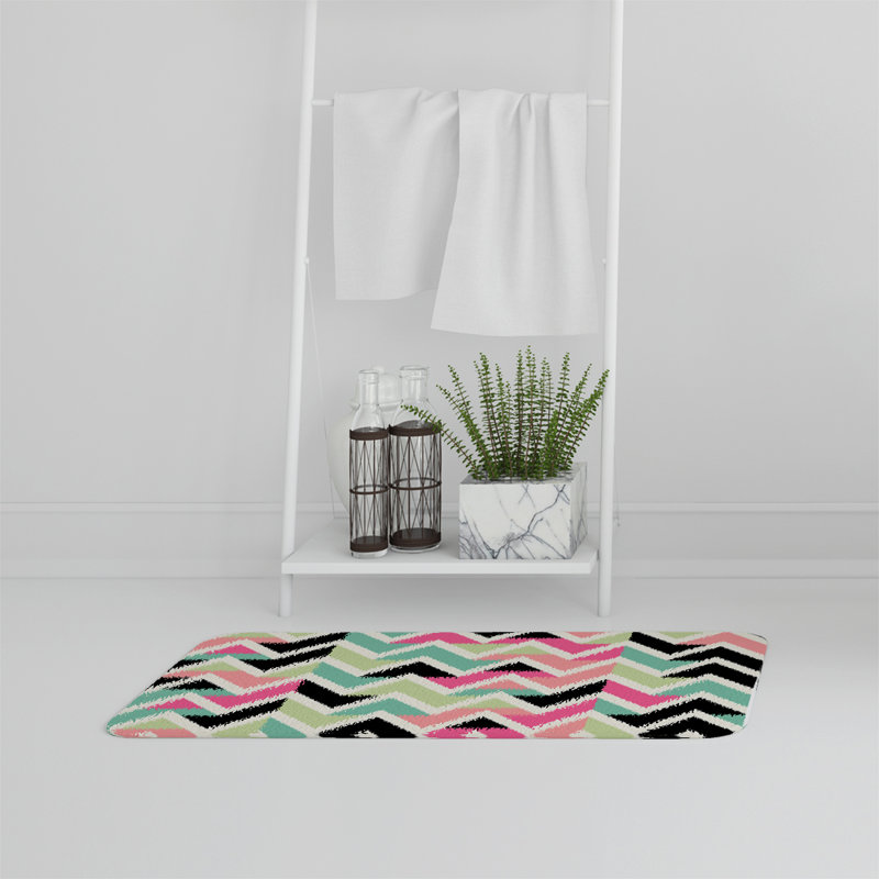 Huot Memory Foam Non-Slip Bath Mat