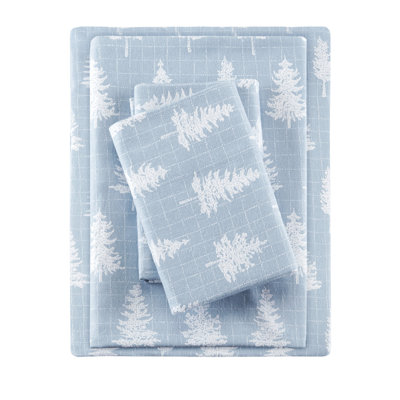 Ensemble de draps en flanelle Gracie Mills Paradise