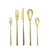 Fortessa Dragonfly 18/10 Stainless Steel 20 Piece Flatware Set (Service for 4)