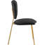 Chaise d'appoint en velours Angel-1136189233