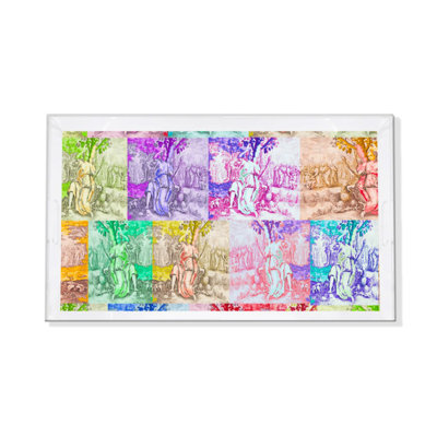 In The Woods Acrylic Tray