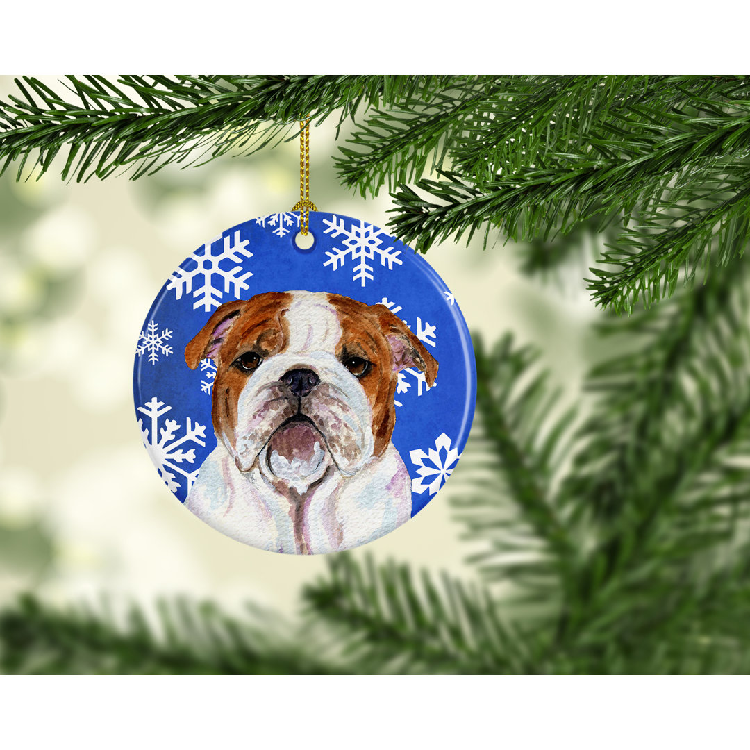 3'' Ceramic Animals Hanging Figurine Ornament The Holiday Aisle®