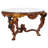 Louis XIV Glass-Topped Coffee Table