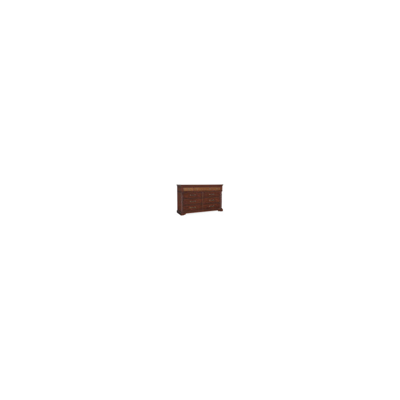 Charleston 9 - Drawer Dresser
