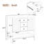 Base de meuble-lavabo simple 35 po seulement-94092235