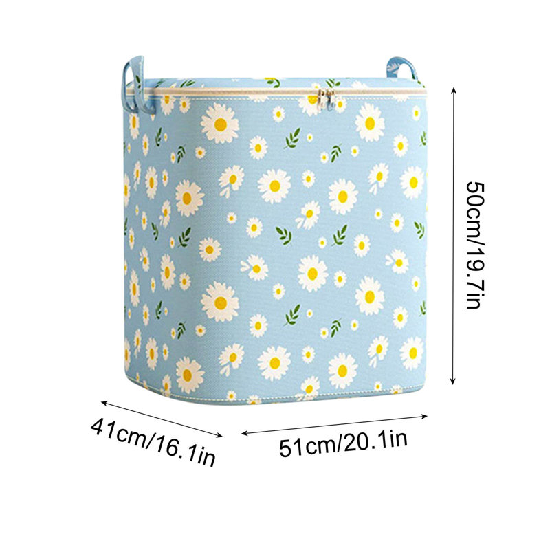 Clothes Storage Box Bedroom Dirty Clothes Sorting Box Sundries Storage Box, A