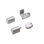 US Aluminum Style 3/4 in. Aluminum Left Hand Offset Door Pivot Hinge Set for Adams Rite Type Storefront Door