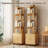 360 Display Corner Bookshelf