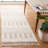 Jdyn Hand Woven Wool Geometric Rug-107907917