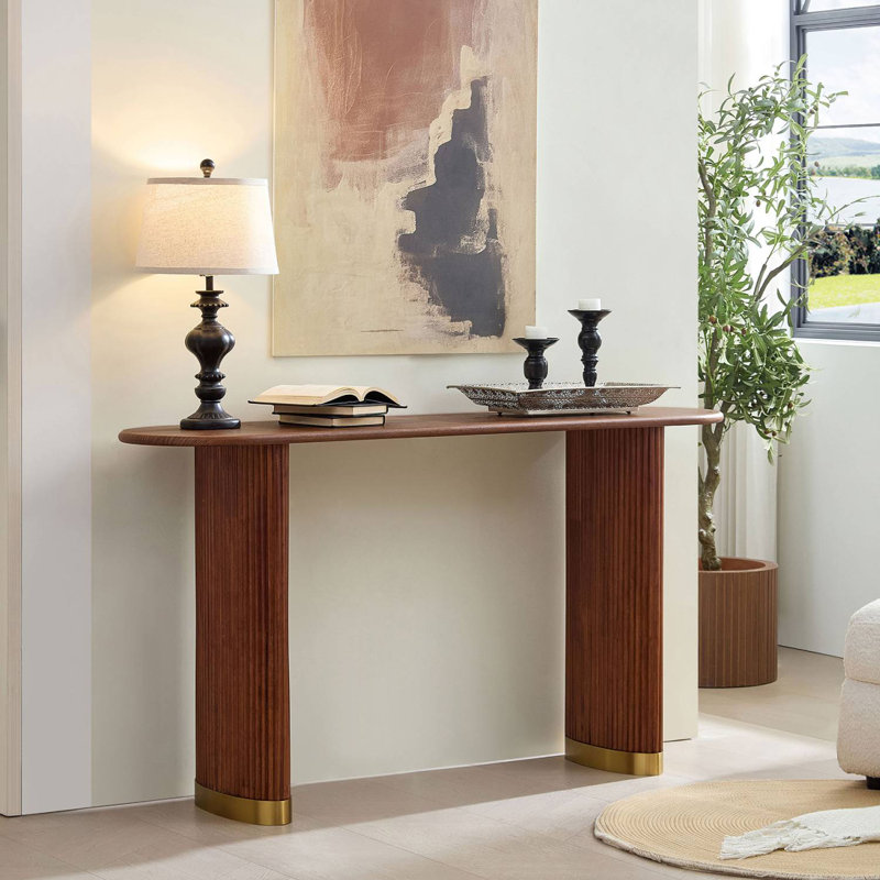 Console 59 po, Brun
