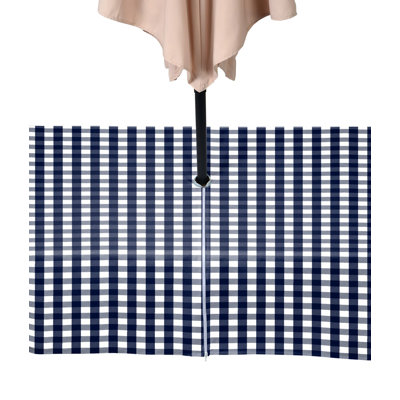 Picnic Check Outdoor Water Repellent Tablecloth