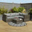  Flatweave Black Rug-1129081008
