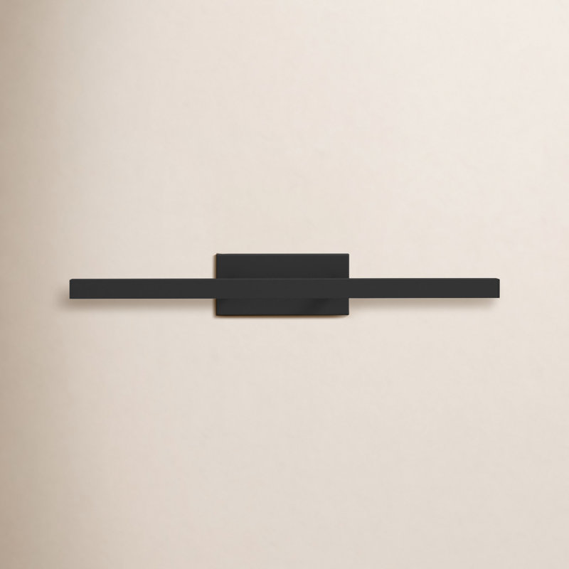 Rochelle 1 - Light LED Vanity Light, Black, 3000K