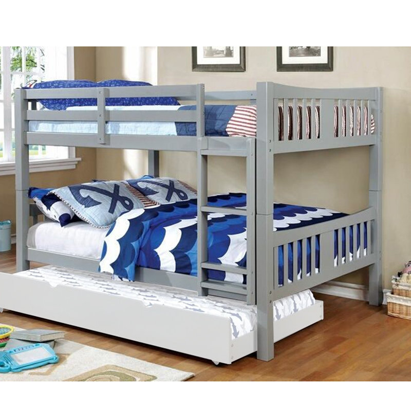 Willesden Kids Bunk Bed, Twin/Twin, Espresso