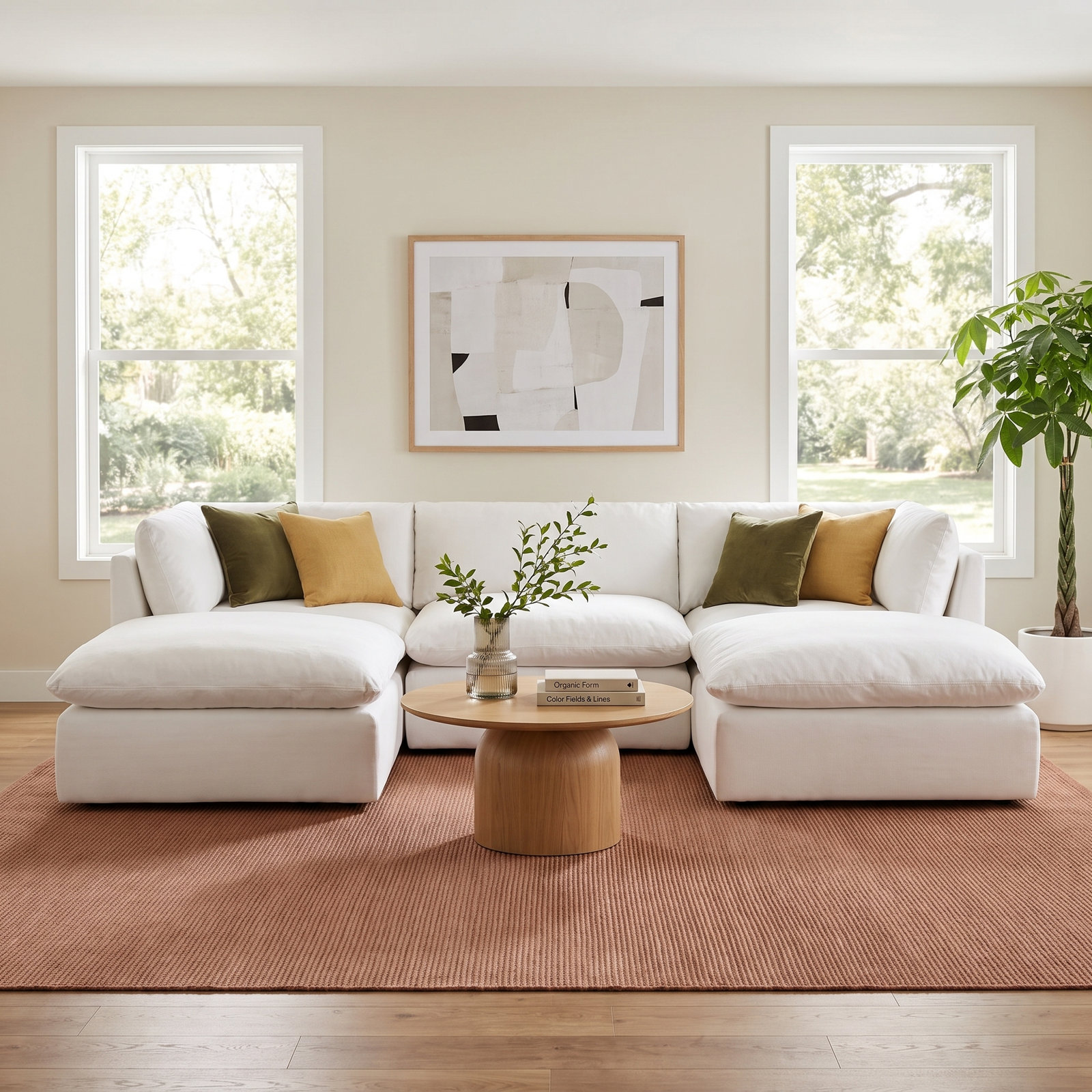 Davos Modular Chaise Sectional