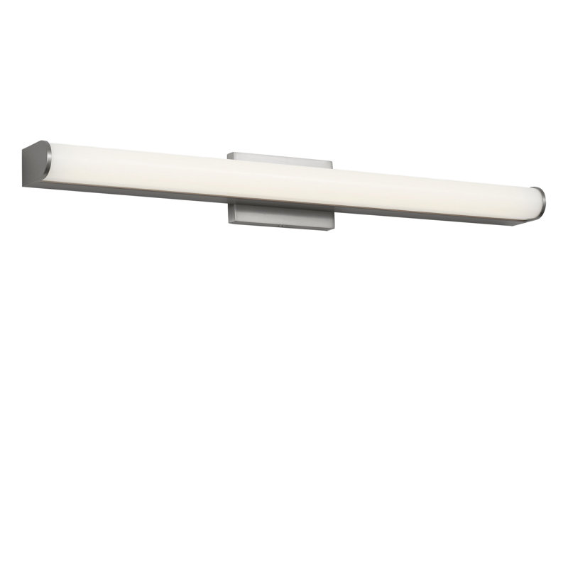Meuble-lavabo Cavitt, H 3 po x l 24 po x P 3,1 po, Nickel brossé