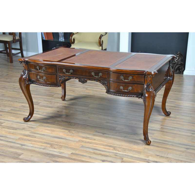 Bureau en bois massif Gibb
