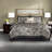 Luxury 12 Piece Bedding Sets Cotton Sheets Modern Paisley Home