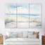 Ensemble de salon Soft Color Beach Horizon III - Coastal Minimalisme-107754914-107754919