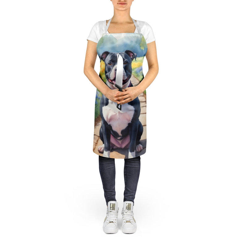 Floral Bib Apron