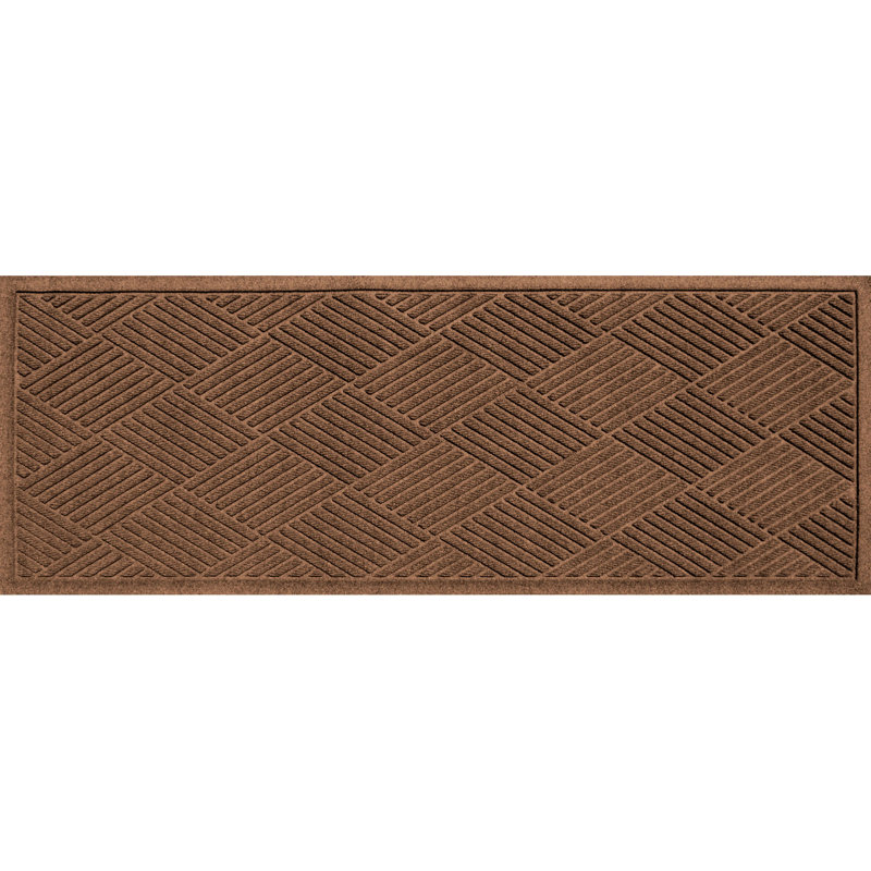 Paillasson Waterhog, Tapis de couloir l 22 po x L 60 po, Bleu marine
