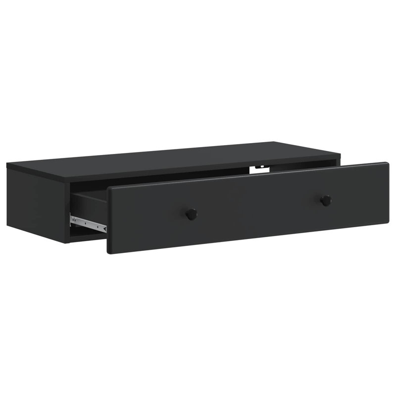End Table, Black