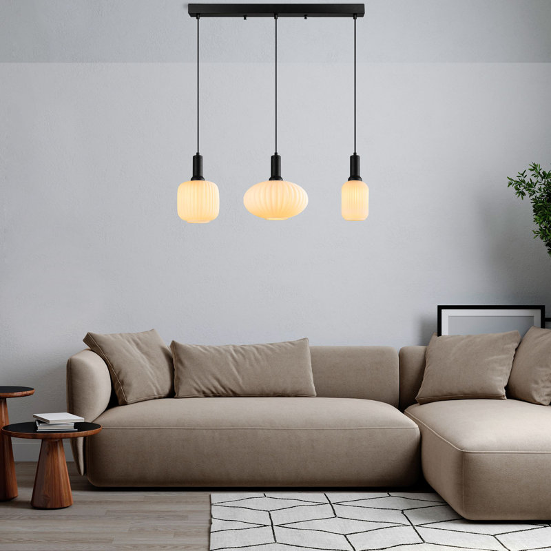 Lustre, Noir, 119 V