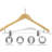 Jessamine Hangers With Clips-133678312-133681343