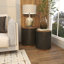 Tables gigognes en bois massif Medway