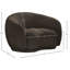 Chaise en tissu Hyde-93552108