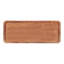 20 plateaux de service rectangulaires multifonctionnels en bois