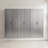 Garage Cabinet D  3 , 96 In. Width, 79 Height, Contemporary, Metallic Grey Look, Drawers, Water And Heat , 2X Thicker Edges, E0-Grade Board, Shelf System, Heavy-Duty Metal Structure Contemporary  3