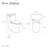 Classe One-Piece Toilet-44637969-63694535