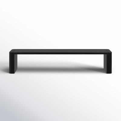 Channing 62"-82" Solid Wood Bench