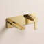 Capri Wall Mounted Bathroom Faucet-20420526