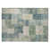 Machine Washable Indoor/Outdoor Christain ACN1262 Seafoam Rug