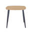 Aspen 5-Piece Casual Dining Set - Square Dining Table & Four Upholstered Diamond Fabric Chairs-308029732-308029734