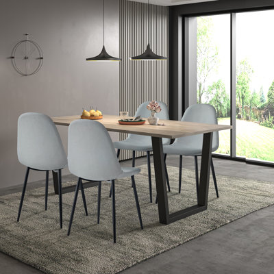 Antigua 4 - Person Dining Set
