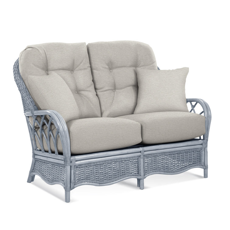 Everglade 53" Flared Arm Loveseat